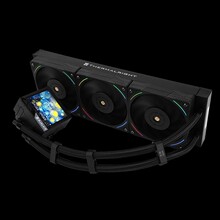 ����Thermalright����֮�NMV-X 360 BLACK�o�L�Ȱ���Ļˮ��ɢ����