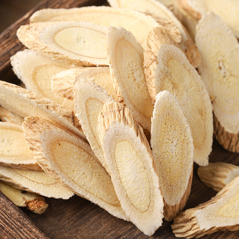 Astragalus Root Slices Huang Qi 500g Sun Dried Large Cut Pieces for Tea and Soup key features