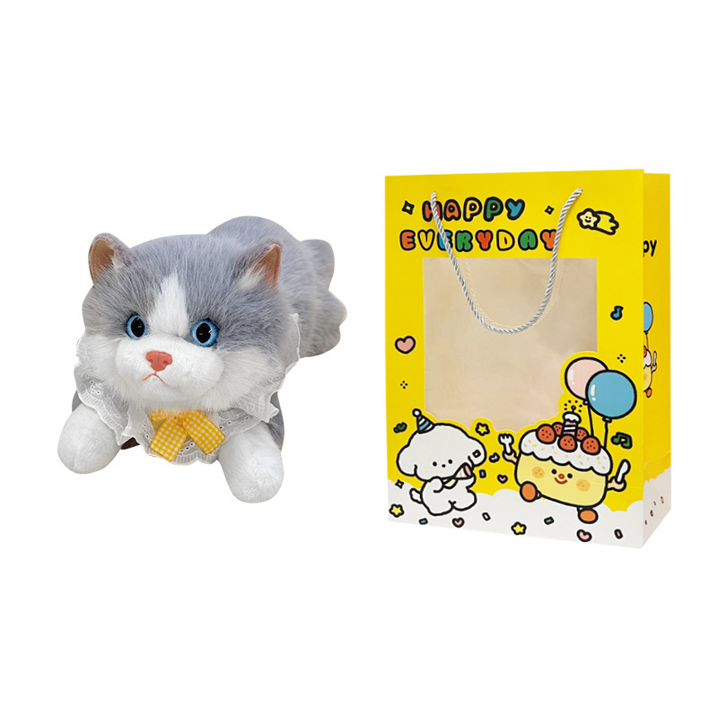 仿真布偶猫咪玩偶会叫毛绒玩具公仔睡觉抱枕安抚娃娃女生生日礼物|undefined