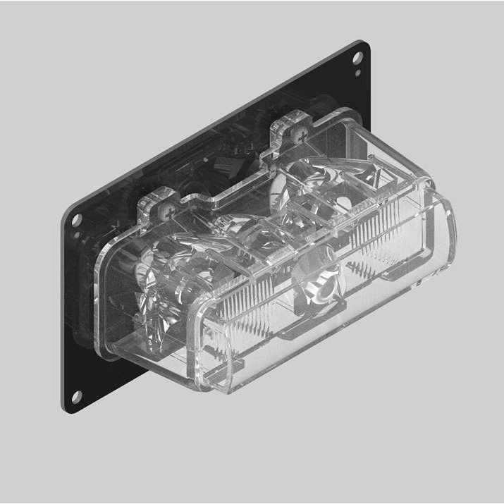 厂家供应PHC29960  C级前照灯透镜模组 车灯透镜模组