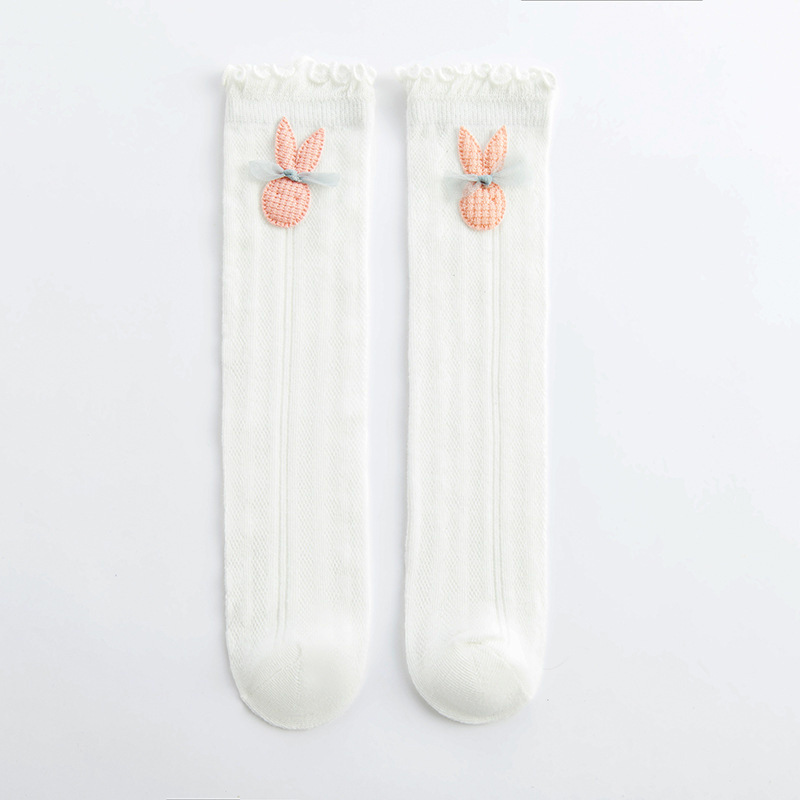 White-T349 rabbit head