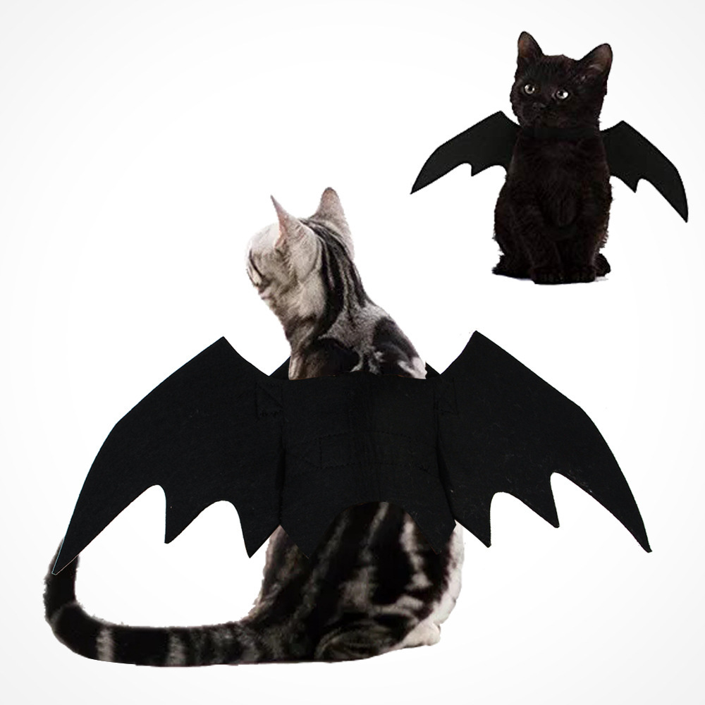 Fashion Cloth Halloween Bat Pet Clothing display picture 2