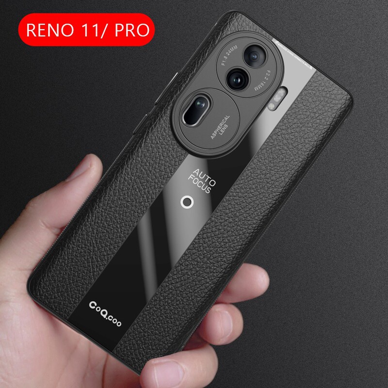 Suitable for Opporeno11Pro to Instantly Change into Porsche Mobile Phone Case Findx6 Leather Texture Tpu Soft Reno10 Protective Cover