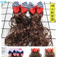 Bow Cheerleader Hair Accessories Hair Bands Children Headdre