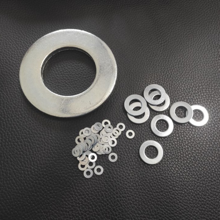 碳钢 200HV 蓝白锌 UNI6592 平垫圈 M33 36 39 42 45 华司 平垫片