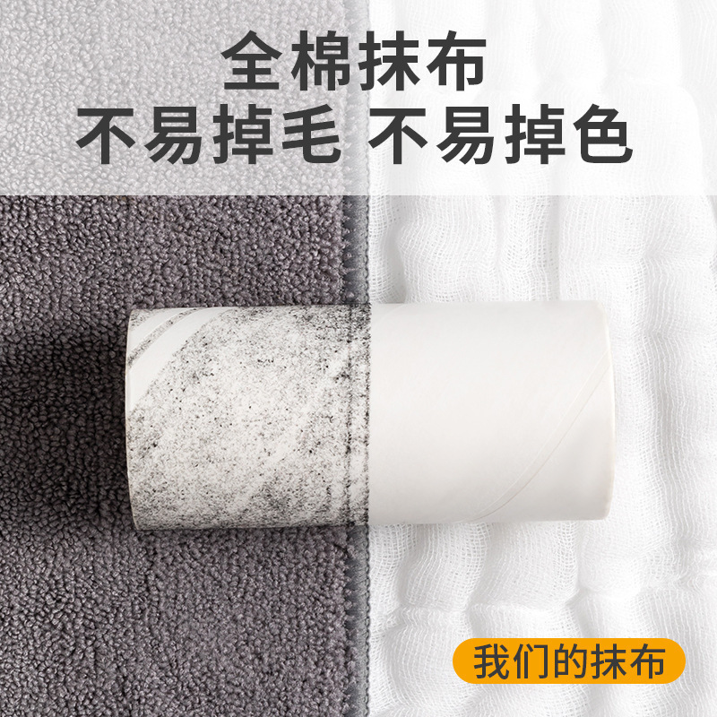 純綿糸皿洗い布は厚くて油をつけないと台所専用タオルを洗って毛を落とさない吸水雑巾テーブルを清潔にしやすい|undefined