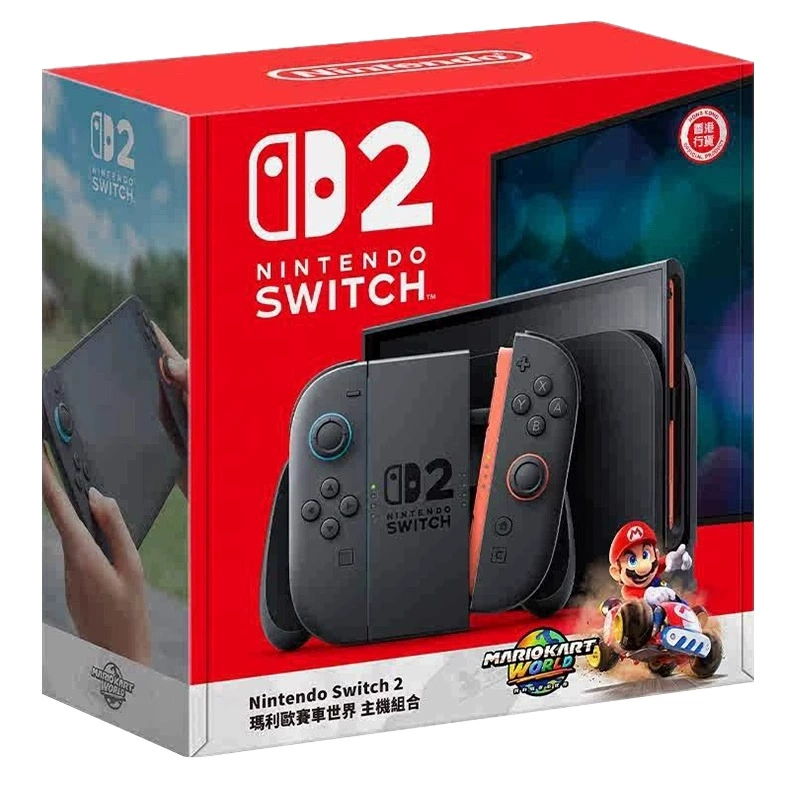 Консоль Switch 2 поколения NS2, мгновенная отправка из Шэньчжэня, гонконгская и японская версии, новая портативная консоль Nintendo
