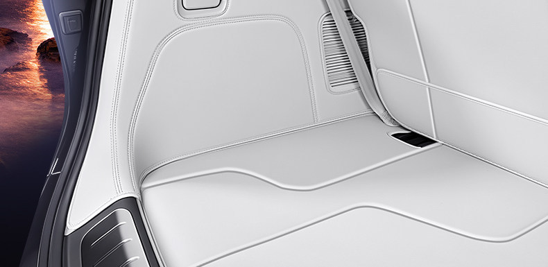 Suitable for Xiaomi Pengcheng N90/N70, full-coverage trunk mat, 26-piece starry sky design, trunk liner, modification accessories