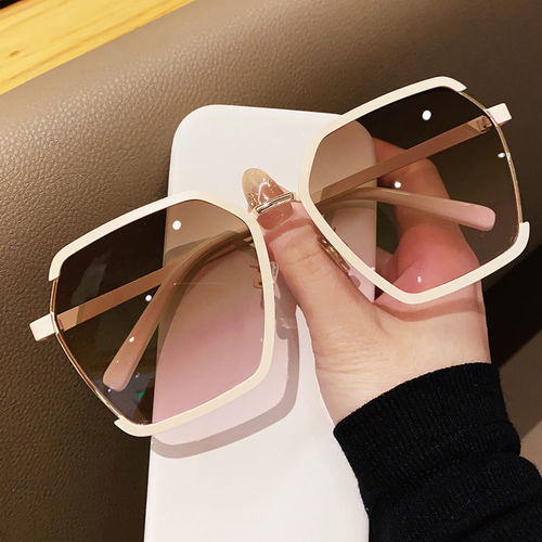 Fashion Sunglasses Korean Version Trendy Slim Street Style Women's Sunglasses UV Protection