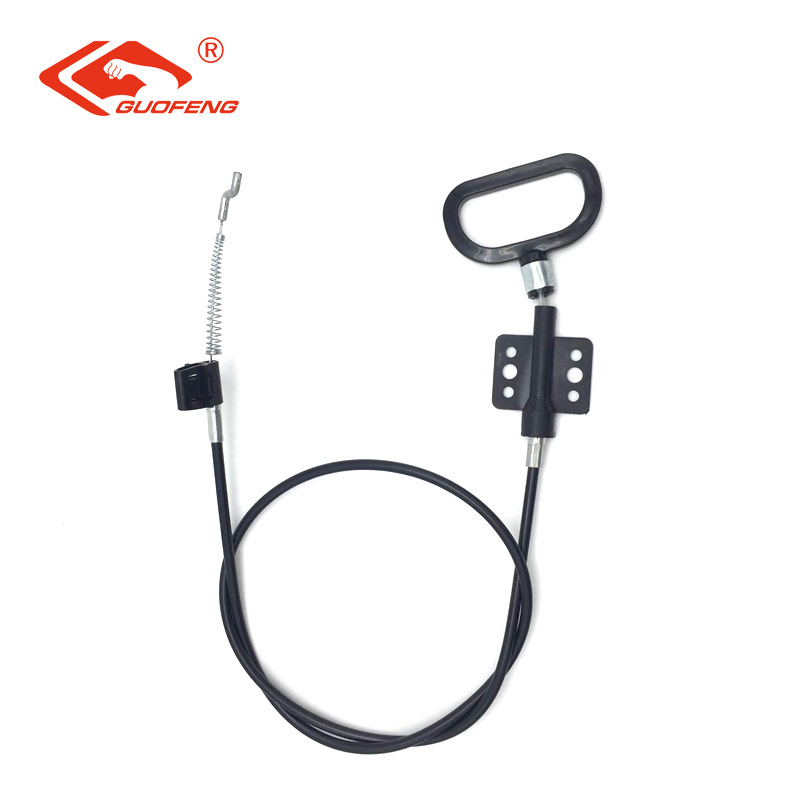 Suministro directo de fábrica de líneas de control de resortes de gas para bicicletas, vehículos eléctricos, motocicletas, carretillas y cochecitos, líneas de freno de PU negras.