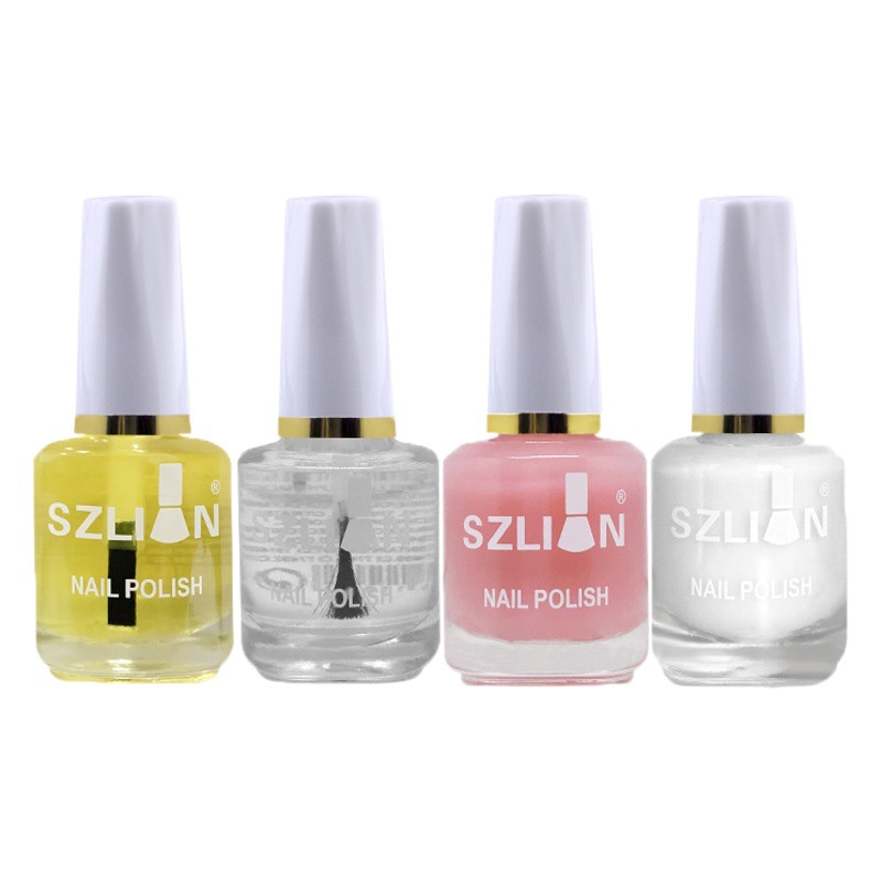 Transparent Nail Polish Brightening Base Oil Armor Nail Oil Nail Edge Oil Nutrient Oil Softener Softening Dead Skin Curing Nail Edge