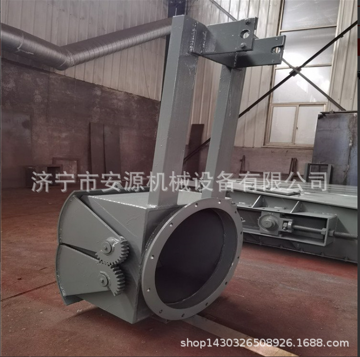 鄂式卸灰阀 电液动腭式闸门DEZ-400 煤仓装车鄂式排渣阀长期供应
