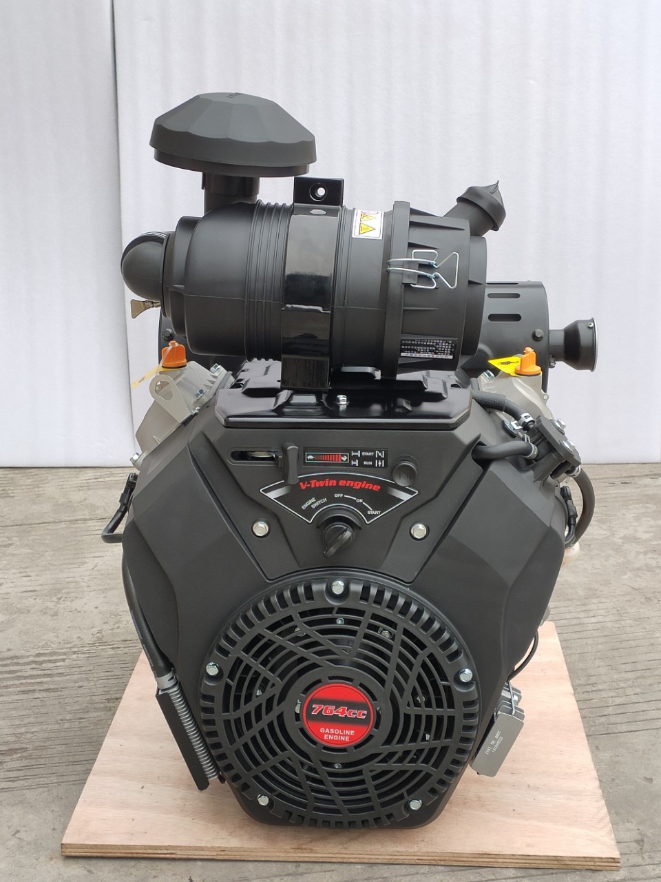 隆鑫双缸发动机LC2V80FD764CC27HP/30马力船用抽沙高压清洗机用