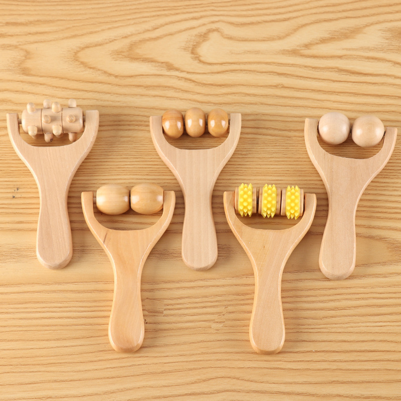 Wooden massager