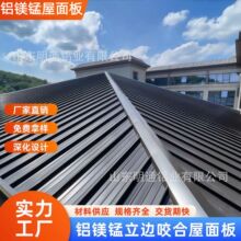 铝镁锰屋面板 直立锁边 氟碳漆 65-400 65-430 25-430 屋面瓦屋顶