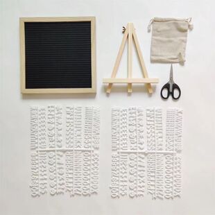 ins�ֹ�ë����ĸ ���԰� felt letter board ľ����� ����ƴ�D