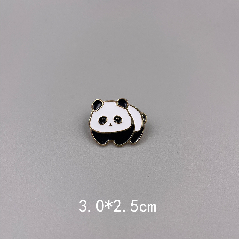 Cute panda model b