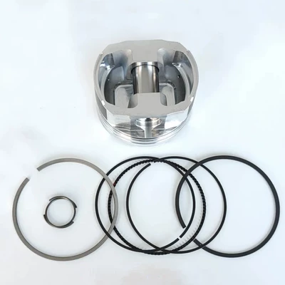 2Gr Forged Piston, 1310131092, 13101-0P040, 13301-0P030 (Piston, piston ring, piston pin)