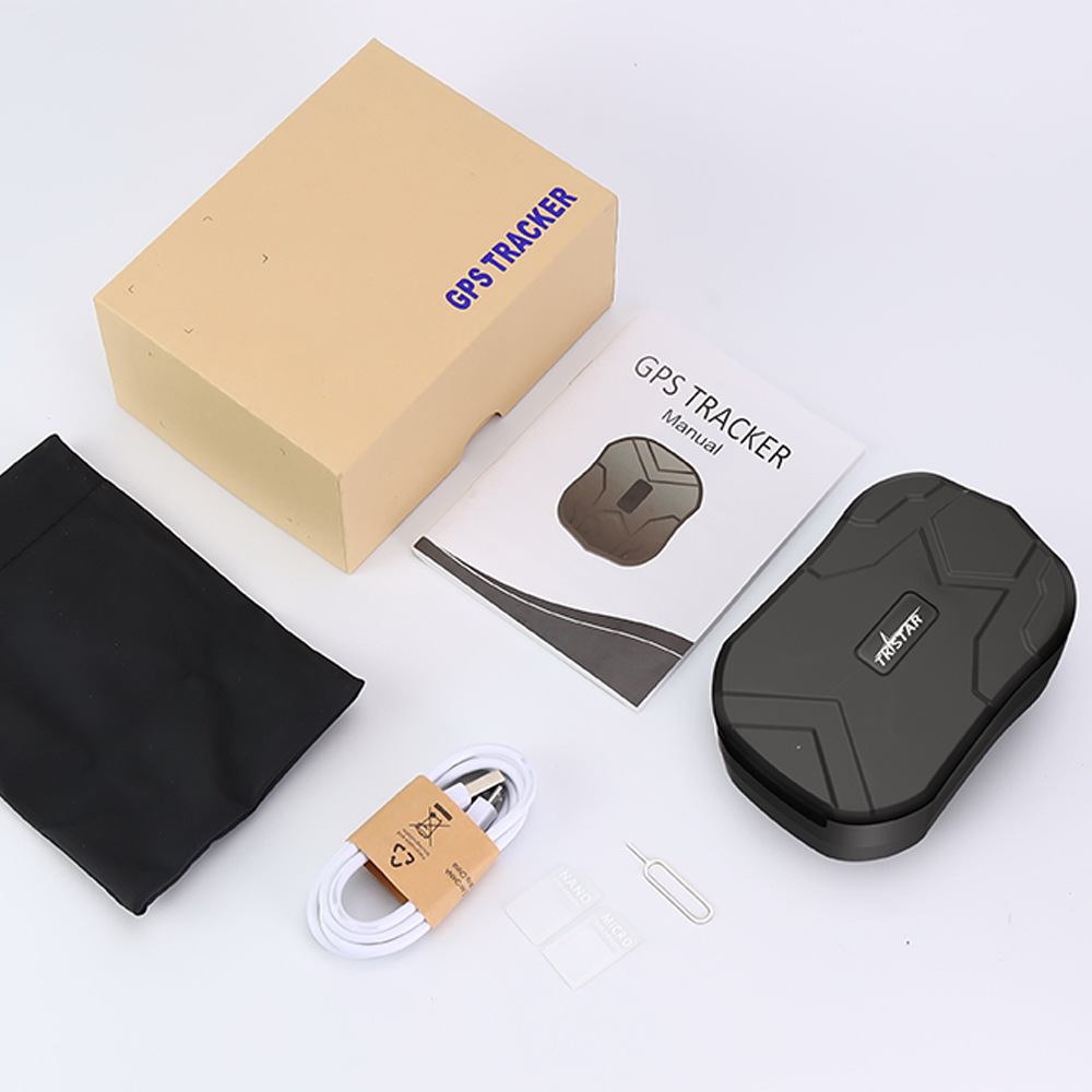 Tk905C 20000 Mah Built-In Lithium Battery Gps Locator Tracking Standby Long Global Applicable Strong Magnet