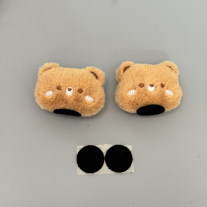 인형스티커-꼬마곰