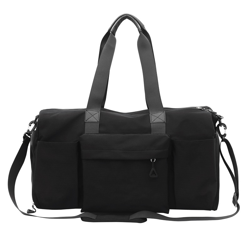 Nueva bolsa de viaje de corta distancia transfronteriza, bolsa de fitness deportiva ligera, bolsa de yoga, bolsa de almacenamiento portátil de gran capacidad para la producción