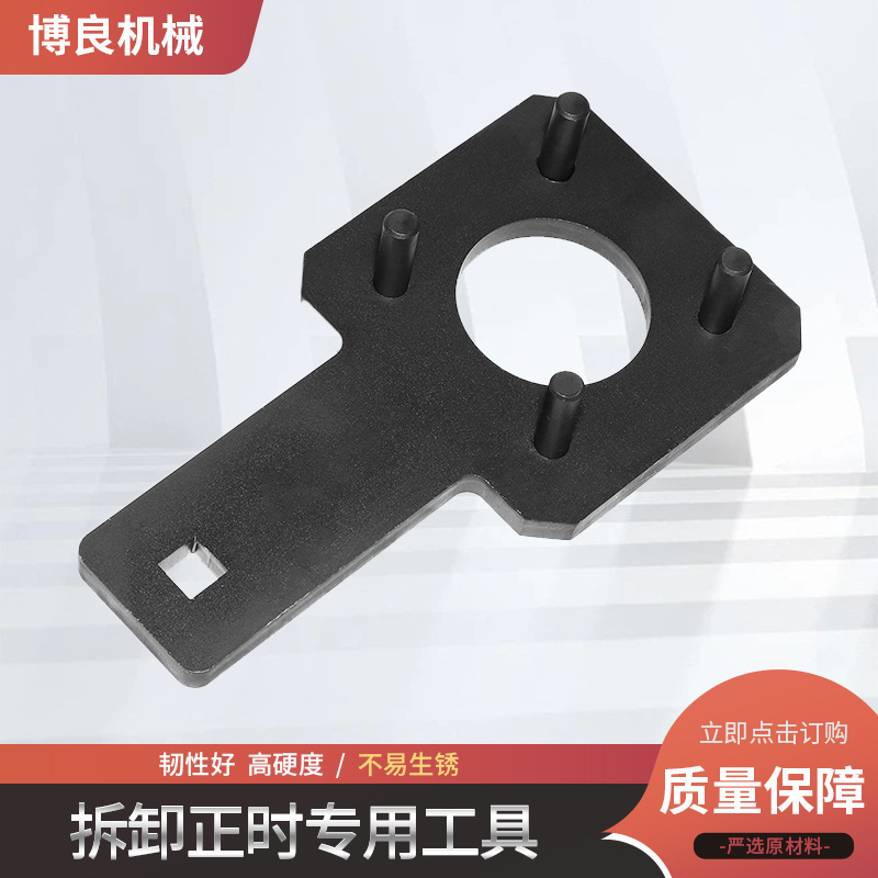 Jeep Chrysler Wrangler 3.6 polea de cigüeñal, engranaje, llave fija, herramienta especial de desmontaje y cronotipo