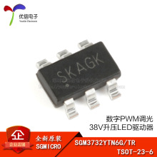 ԭװ SGM3732YTN6G/TR ˿ӡSKA TSOT-23-6 38V��ѹLED������