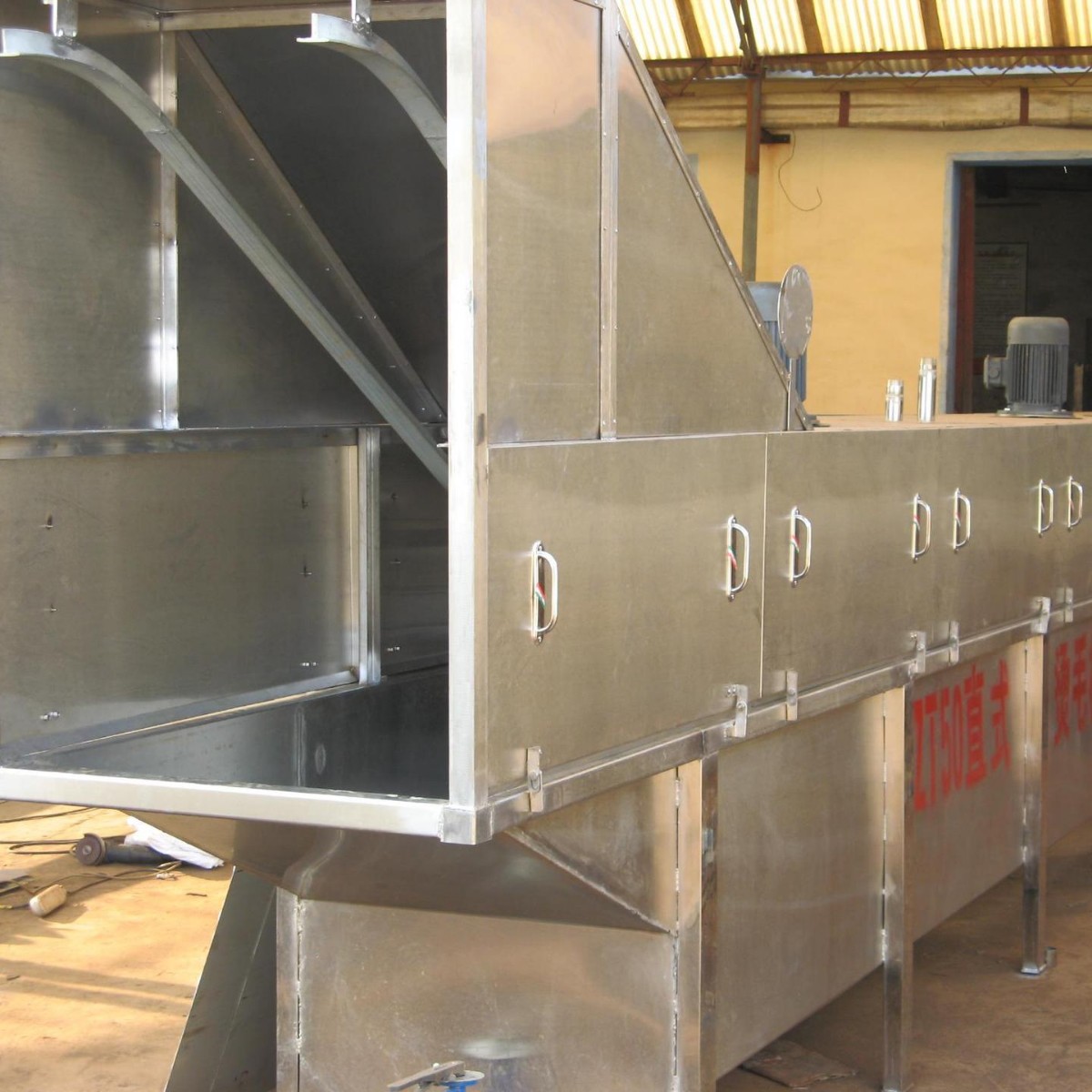 家禽屠宰设备自动浸烫脱毛机成套流水线设备 家禽浸烫池