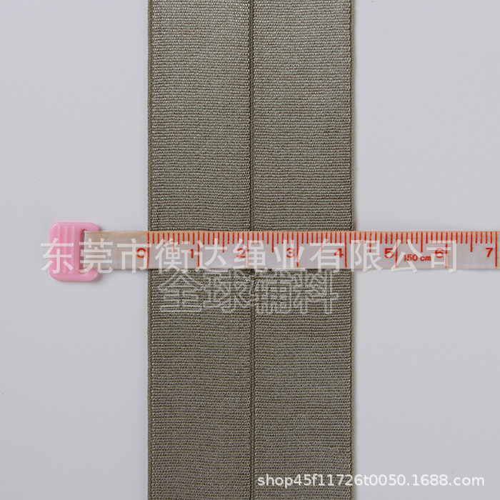 Stock 2 - 8cm de fibra brillante cintura elástica cintura elástica cintura elástica cintura elástica al por mayor