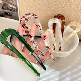 发夹;发圈;发簪