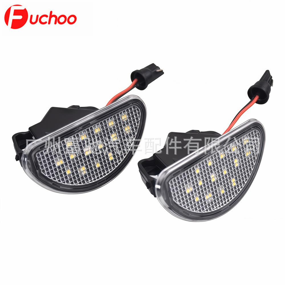 For Toyota Toyota Aygo 2005-2014 Car License Plate Light Led License Plate Light