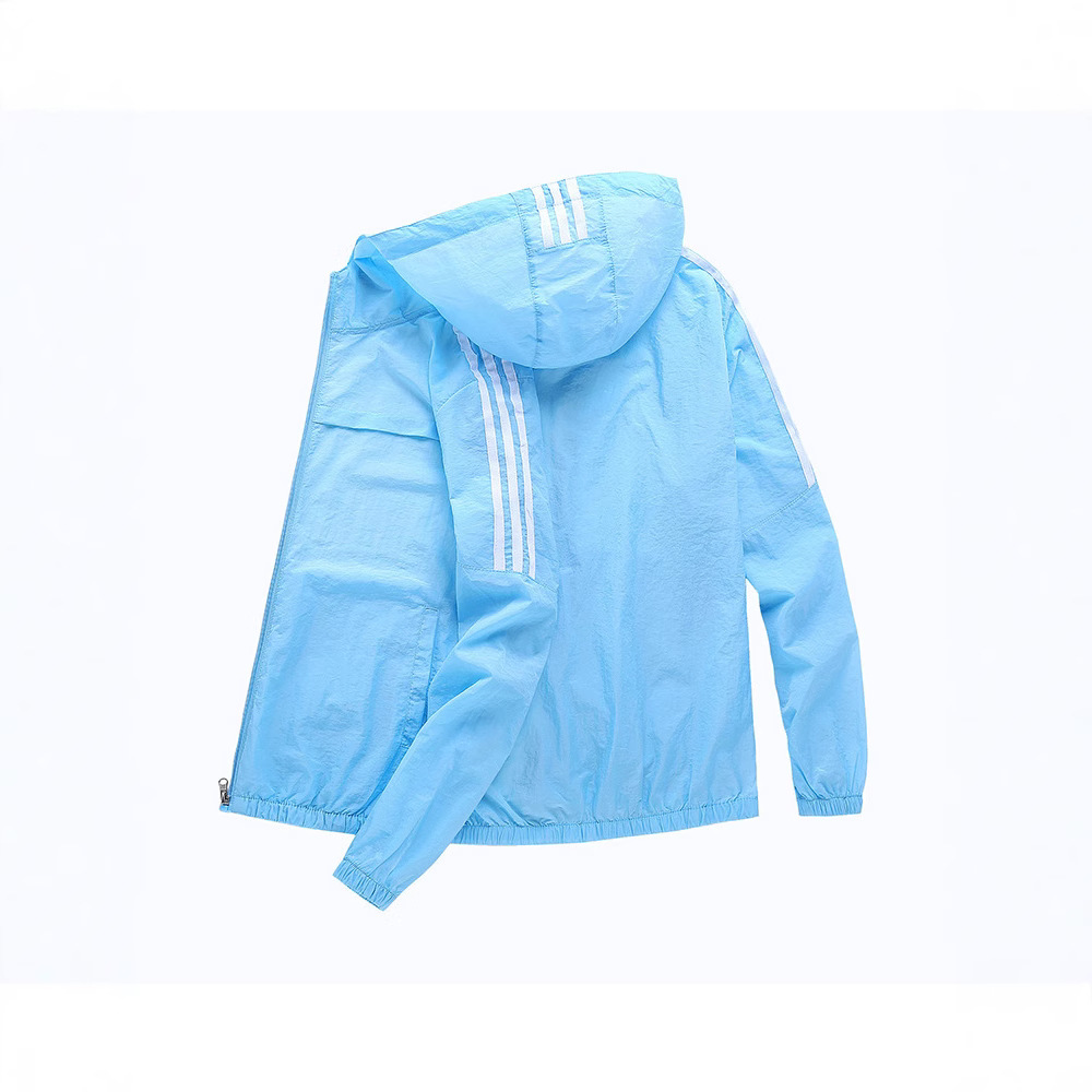 Summer cool sunscreen clothing outdoor men's fishing clothing 2025 new anti-ultraviolet thin breathable sunscreen clothing tide