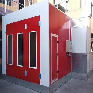 Brand Paint Room Gas Fuel Electric Heating Professional Manufacturer Direct Supply Sheet Metal Woodworking Wood Paint Equipment