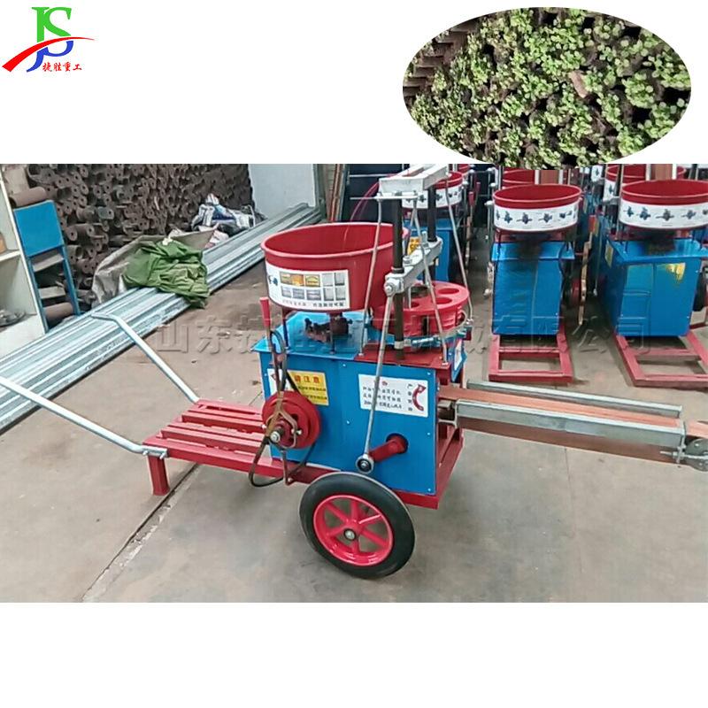 Máquina de fabricación de tazón de suelo nutritivo para planta de invernadero agrícola y máquina de trasplante de plántulas de planta de invernadero