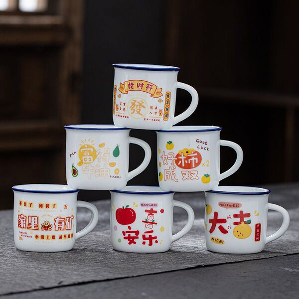 ceramic shot glass