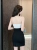 Sexy style dress with bra and buttocks