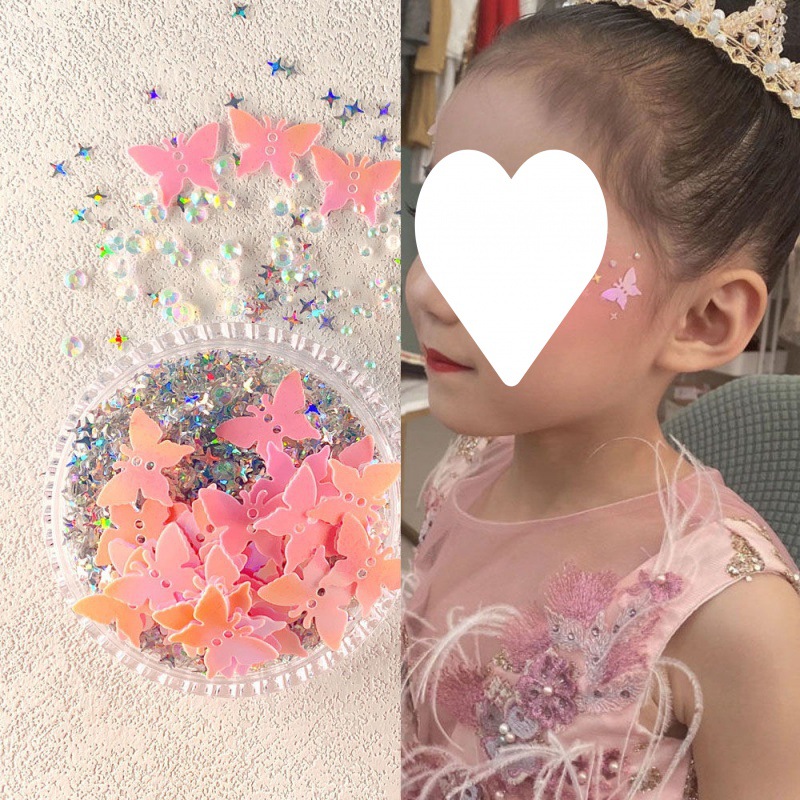 New year's day performance makeup—