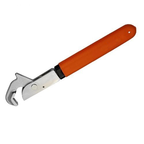 Llave ajustable de apriete automático Llave universal abierta grande Alicates de tubo abierto universal Llave abierta Alicates de tubería de agua doméstica