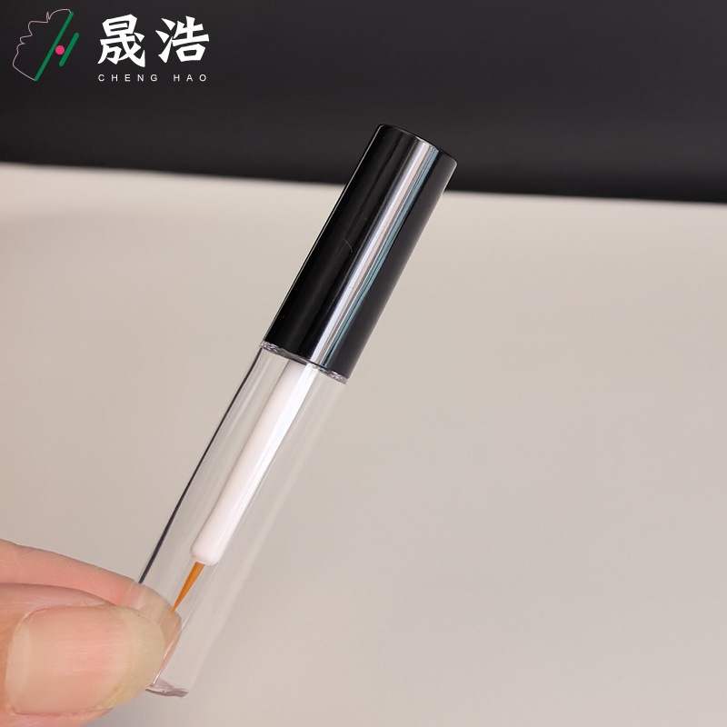 En stock 4ml rímel tubo de crecimiento de las pestañas botella de líquido brillo de labios sub-botella Delineador de ojos Pegamento de pestañas líquido material de embalaje