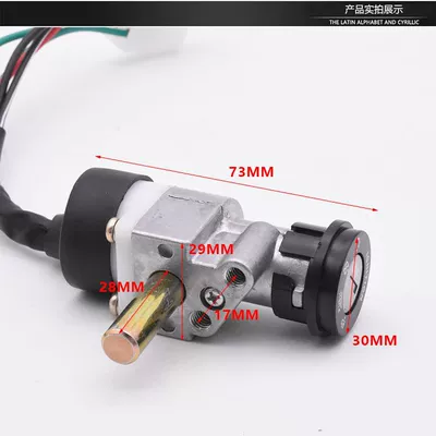 Motorcycle Lock king power electric door lock