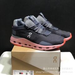 夏の純原On昂走Cloudnova専門トップ軽量快適ランニングシューズ衝撃吸収通気性カップルモデル