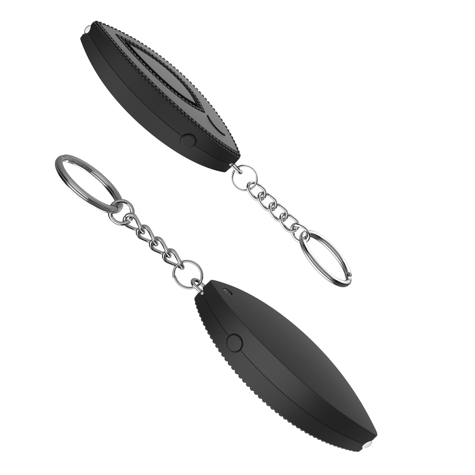 Alarma Llavero Personal Forma de Hoja MP-A04 con Luz LED image 5
