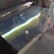 厂家制造透明PET材料板材料卷筒料耐高温pvc透明片彩色片印刷材料