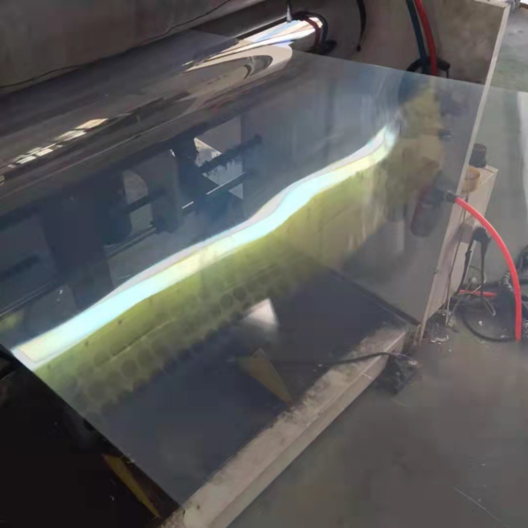 厂家制造透明PET材料板材料卷筒料耐高温pvc透明片彩色片印刷材料