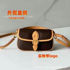 直接供給クロスボーダー新しい老眼ナノダイアンミニバゲットバッグ白三色ファッションポータブルクロスボディバッグ