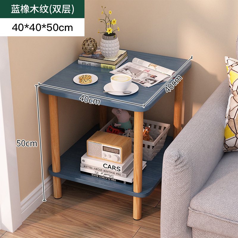 シンプルなソファサイドテーブル、可動リビングルームの小さなコーヒーテーブル、サイドキャビネット、収納ラック、寝室のベッドサイドテーブル、小さなテーブル、ベッドサイドテーブル|undefined