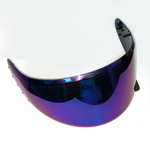 Full-face shield lenses, large lenses, black, colored, transparent, anti-fog lenses