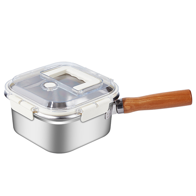 Multifunctional stainless steel pot