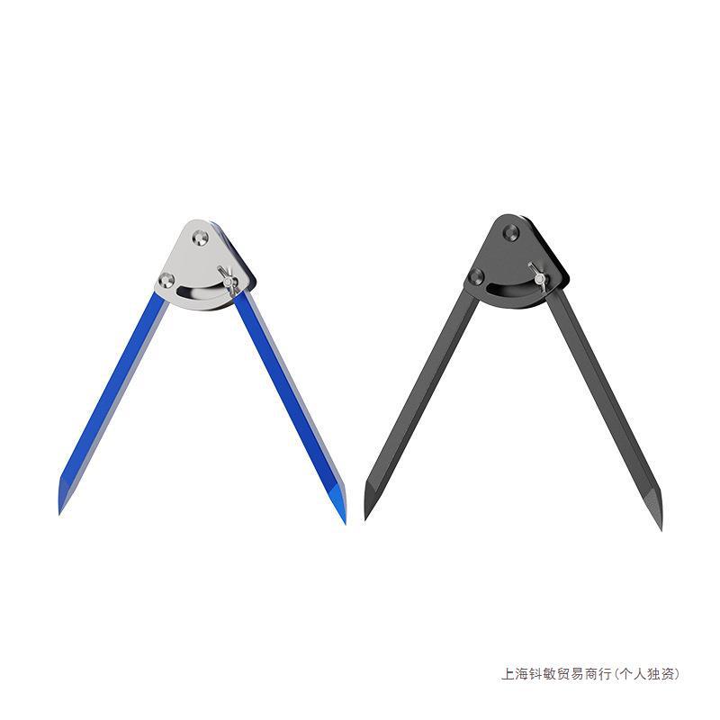 하드웨어 합금 나침반 | 마킹 나침반 | 텅스텐 강철 헤드 산업용 나침반 150 |