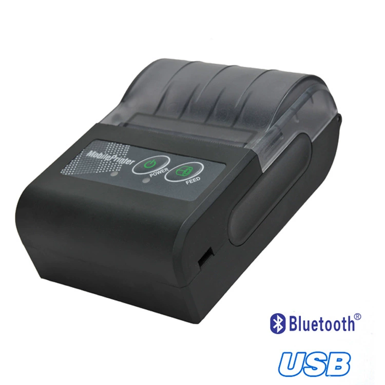 Portable thermal take-out small household Android/Apple Meituan Bluetooth take-out small receipt printer